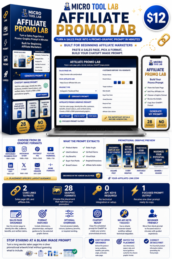 Affiliate Promo Lab